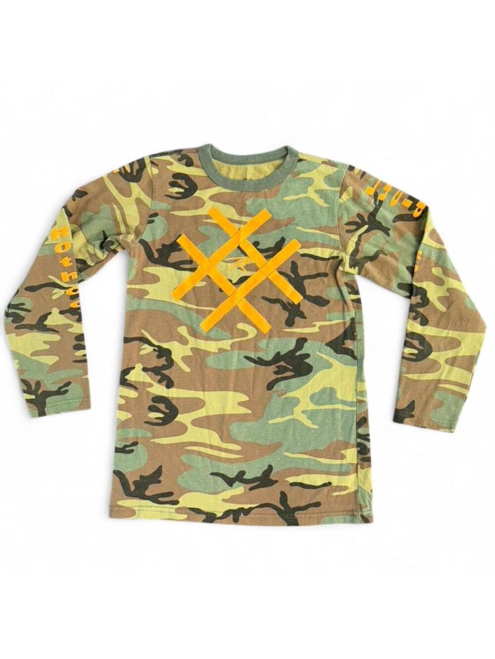 Rothco Women's Multi and Green Tshirt